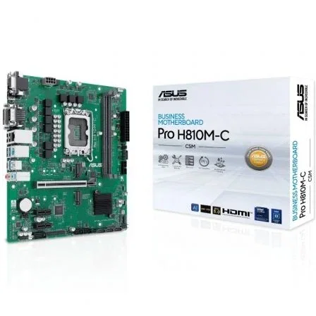ASUS PRO H810M-C-CSM Micro ATX Intel H810 LGA 1851 DDR5